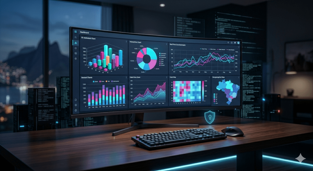 Tecnologias que Vão Dominar nos Próximos 5 Anos big data analise de dados painel de indicadores tecnologias próximos 5 anos