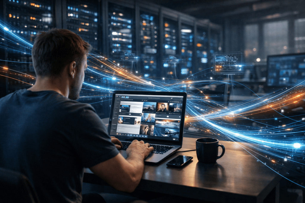 O Que Acontece com Seus Dados na Internet e Como Protegê-los dados na internet sendo coletados rastreamento digital