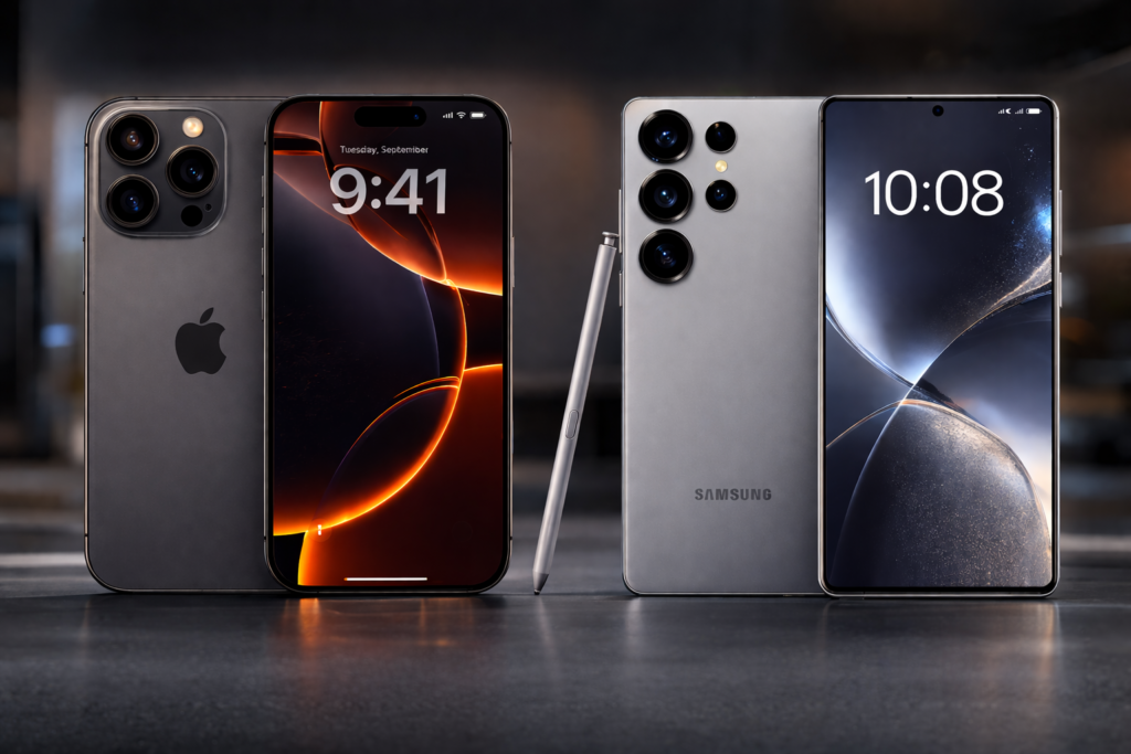 iPhone 17 vs Samsung S26