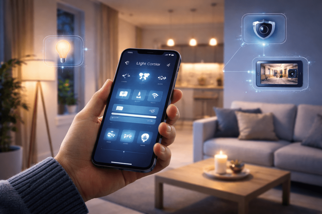 Principais Tendências de Tecnologia para 2026: IA, Automação e IoT internet das coisas dispositivos conectados casa inteligente 2026