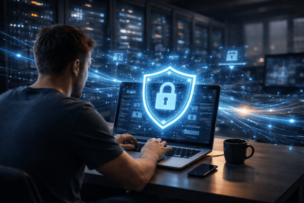 privacidade online protecao de dados seguranca digital