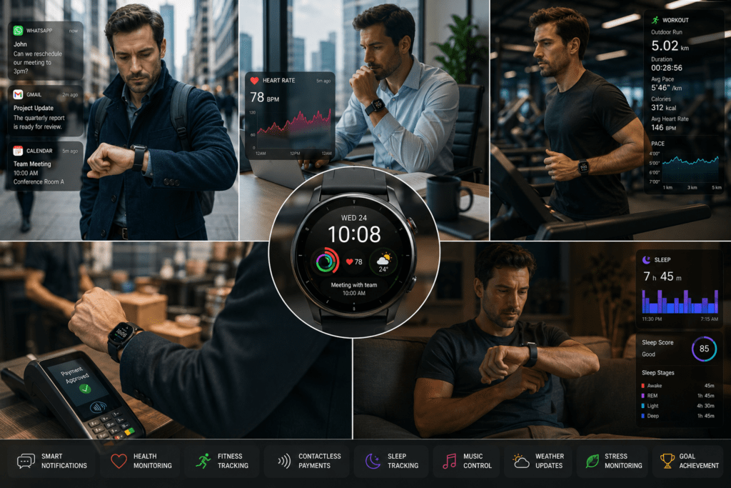 uso de smartwatch no cotidiano em 2026